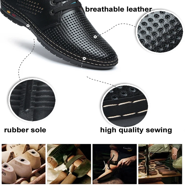 2019 Men's Fashion Leather Shoes Lace Up Casual Flats Male Student Skate Shoe Low Zapatos De Hombre | Обувь