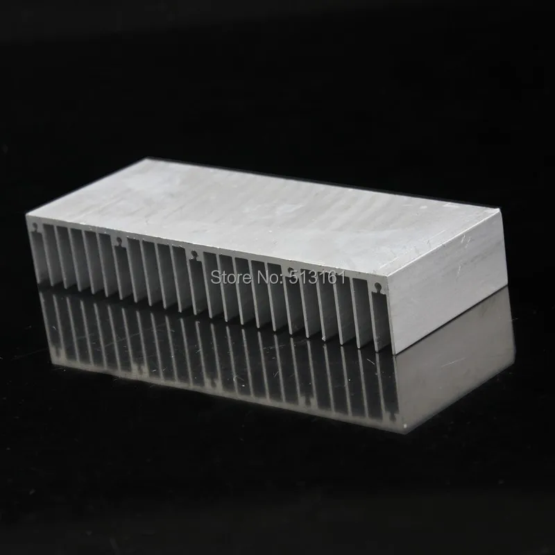 2 шт. алюминиевый радиатор для рассеивания тепла 150x60x25 мм|heat sink radiator|aluminum heatsinkheat |