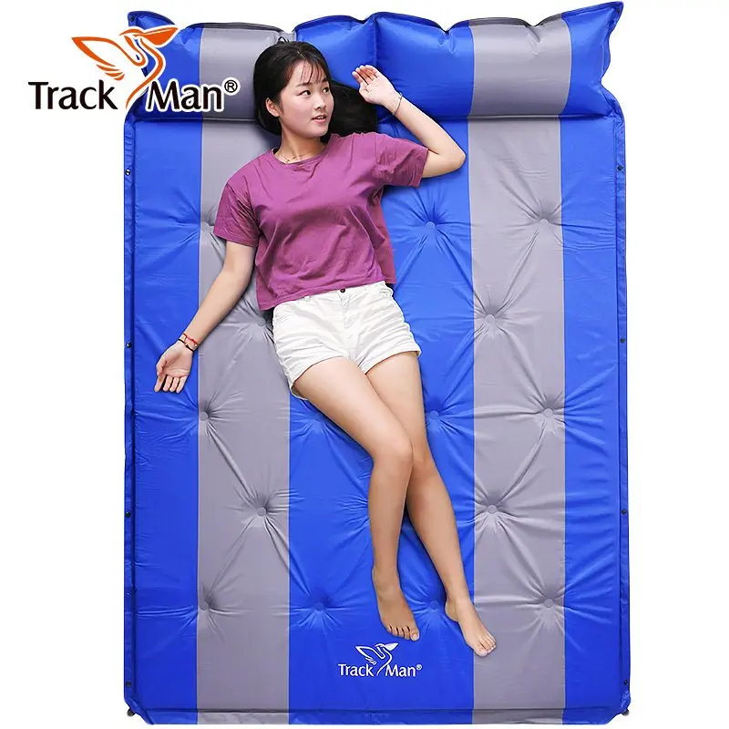 Матрас надувной для пары! толщиной 3 см с автоматической палаткой|inflatable mattress|pad