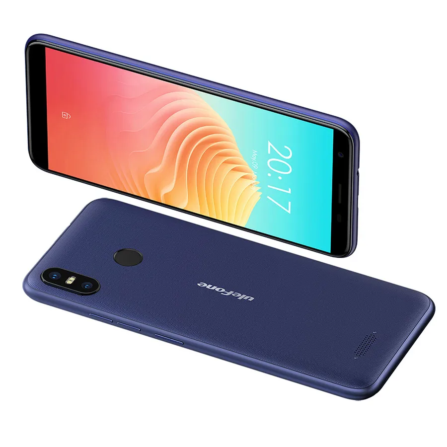 Чехол накладка Ulefone S9 Pro Face ID Android 8 1 MTK6739 4 ядра 5 дюймов 18:9 Дисплей 13MP 2 Гб