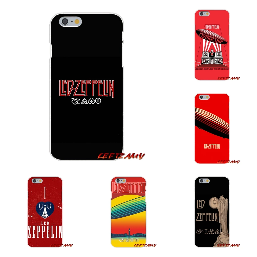 Рок группы Led Zeppelin для huawei P8 P9 P10 Lite 2017 честь 4C 5X 5C 6X Коврики 7 8 9 10 Pro Аксессуары