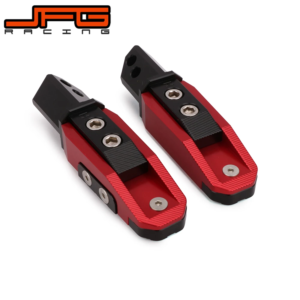 Красные колышки для мотоцикла подставки педалей HONDA CBR600 F4 F4I CBR929RR CBR954RR CBR 929RR 954RR