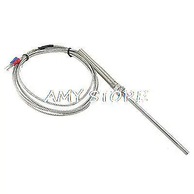 

Temperature Controller K Type Thermocouple Sensor Probe 2.8M