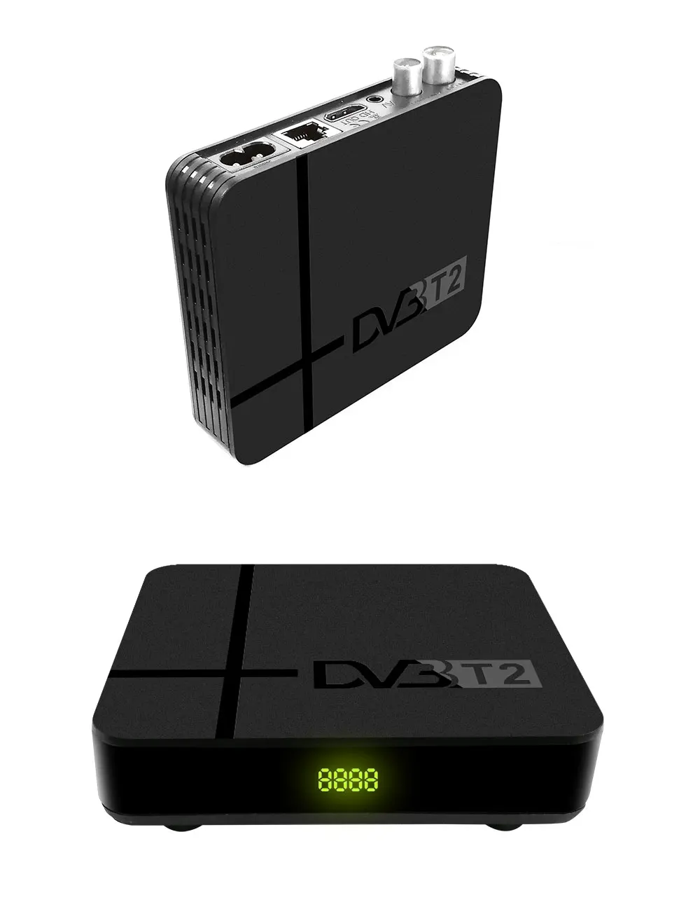 DVB-T2 ТВ приемник DVB-T H.265/HEVC встроенный RJ45 HD цифровой эфирный рецептор+ wifi с ТВ антенной поддержка AC3 Youtube