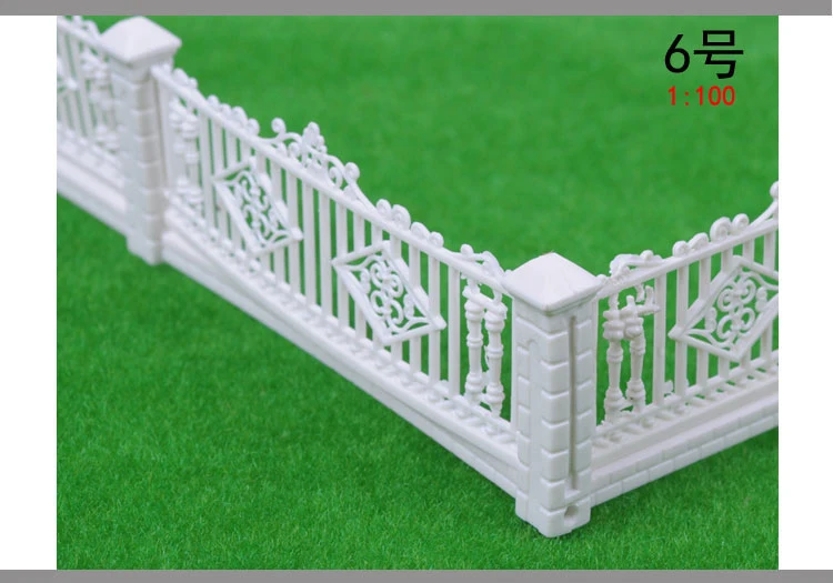 100 см модель забор вилла/изгородь/садовая ограда/строительство песочный стол