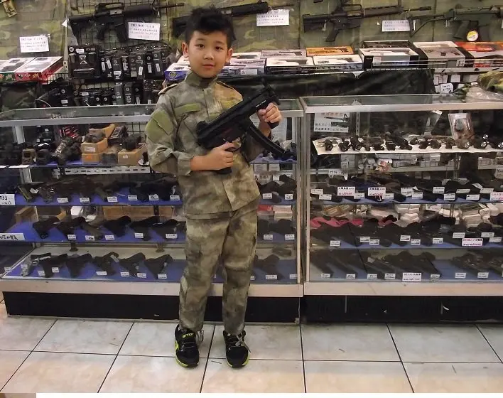 Atacs Kids BDU Униформа скаутов 90 см-150 см высокая младшая camoflouage детская униформа |