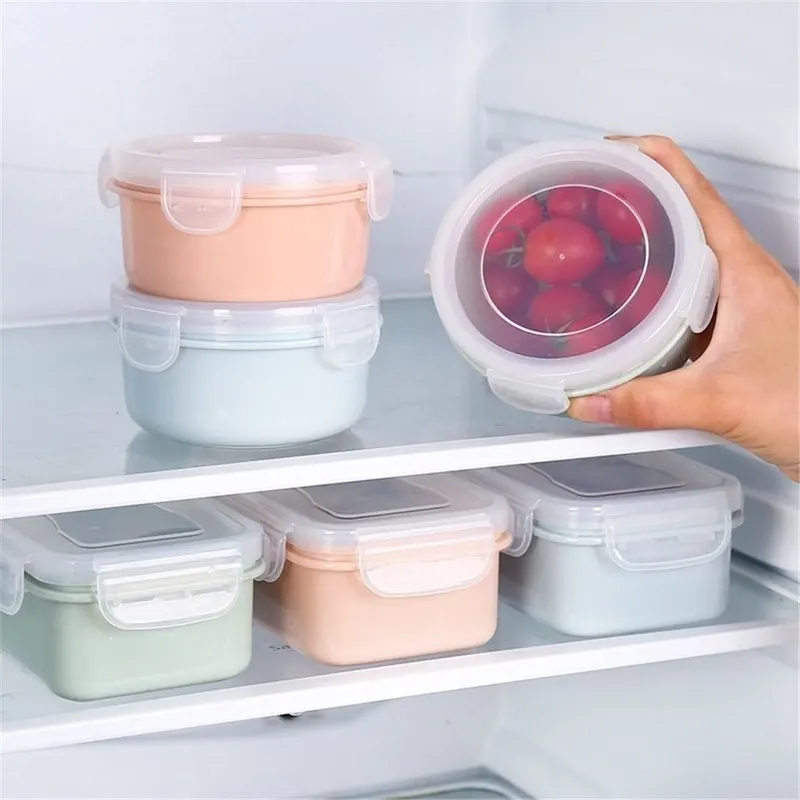 Hoomall кухонный прозрачный пищевой герметичный холодильник контейнер для еды