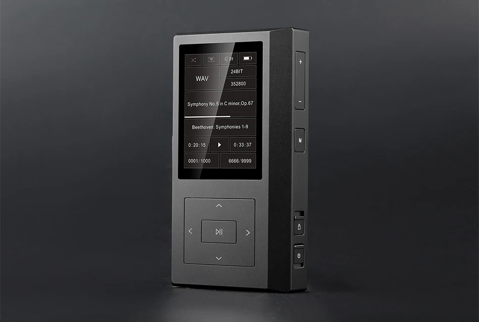 Quloos QA361 QLS HiFi музыкальный плеер без потерь AK4495SEQ ЦАП чипы 6* OPA1622 чистый звук DSD жесткий код MP3 двойной фемтосекундные часы