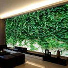 Фотообои 3D Boston Ivy Green с изображением растений, Настенные обои для гостиницы, гостиной, ТВ, дивана, домашний декор, обои для спальни 3 D