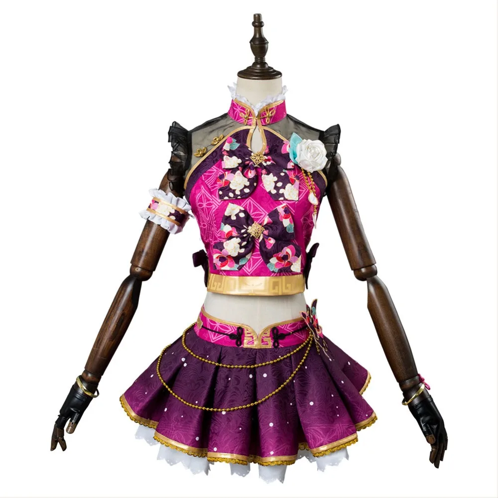 LoveLive Aqours Sakurauchi Riko Cosplay Costume Awakening Dress Women Girls Halloween Carnival Costumes No Custom Made Size
