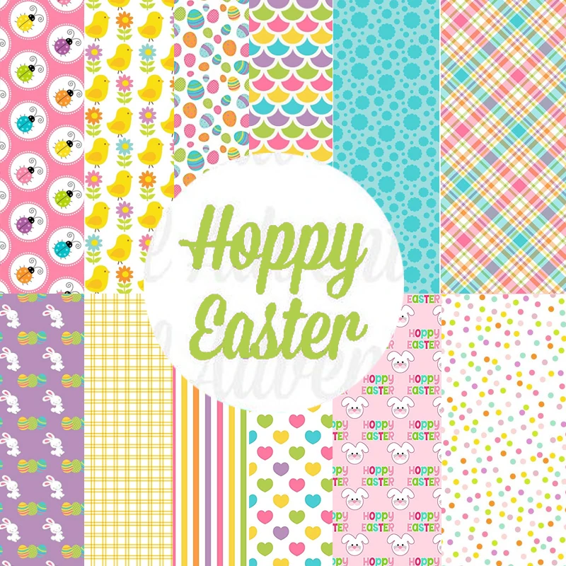 Микс пасхальное яйцо Кролик Птица сахарная печать переводная бумага для