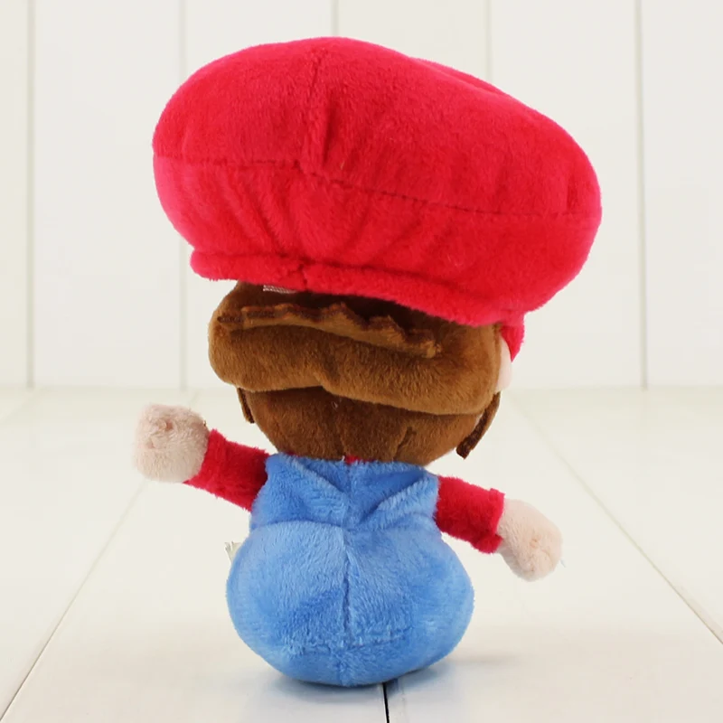 7 ''4 стиля Супер Марио Плюшевые игрушки Марио Луиджи уарио Waluigi BABY Super Mario Bros. Плюшевые мягкие с наполнением игрушки куклы для детей