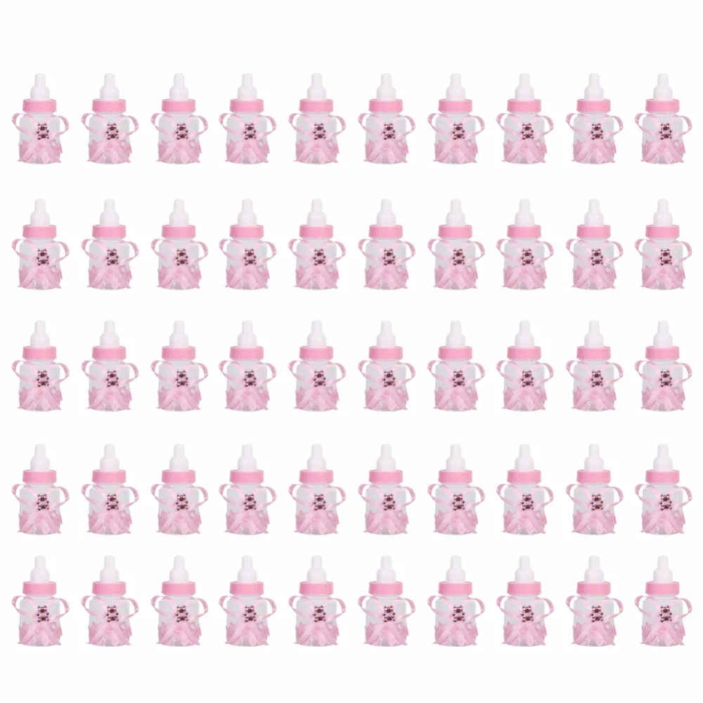 50 шт. Baby Shower подарок для мальчика девочки коробка Babyshower шоколад конфеты упаковочная коробка малыш Взрослый День Рождения Вечеринка, украшения