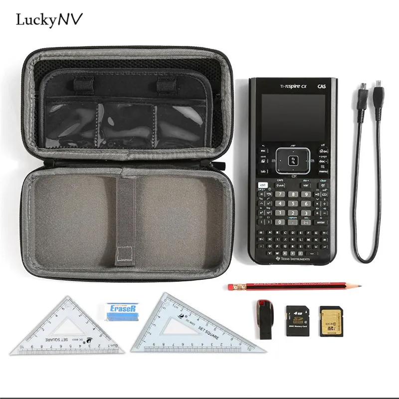 Новая жесткая переносная сумка для хранения EVA графического калькулятора Texas
