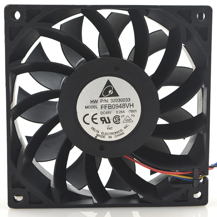 Новый оригинальный FFB0948VH 9225 48 В 0.26A PWM скоростной вентилятор охлаждения
