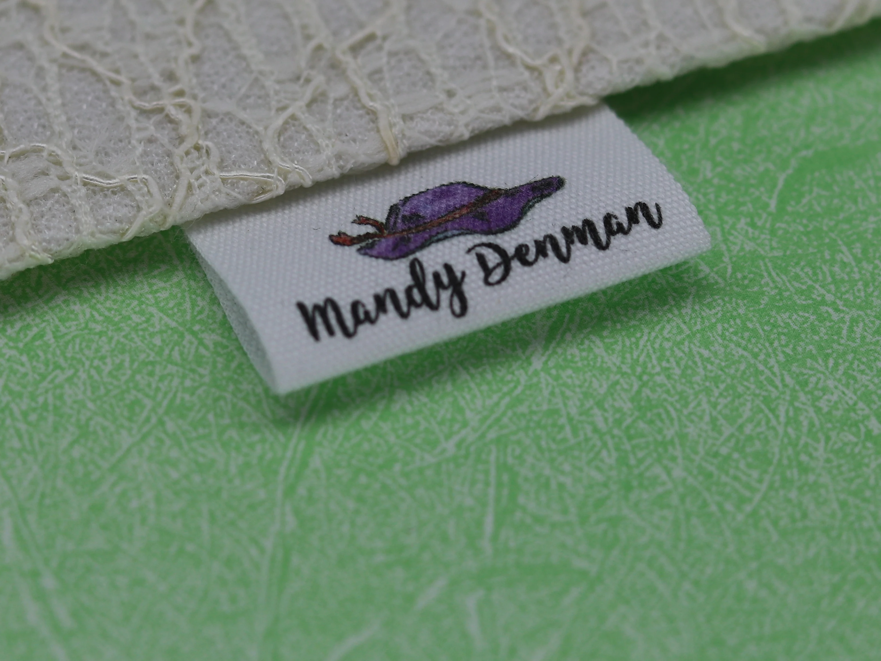 Пользовательские швейные этикетки бирки ручной работы пользовательские детские