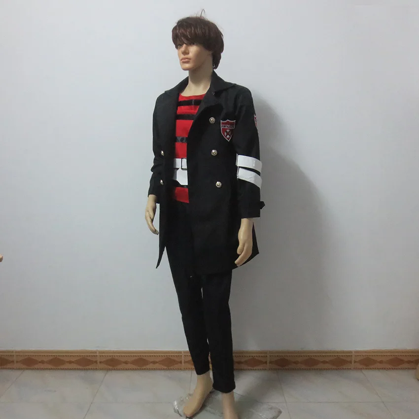 Японское аниме косплей костюм реборна белфегора из катеке Хитмэн под заказ|cosplay