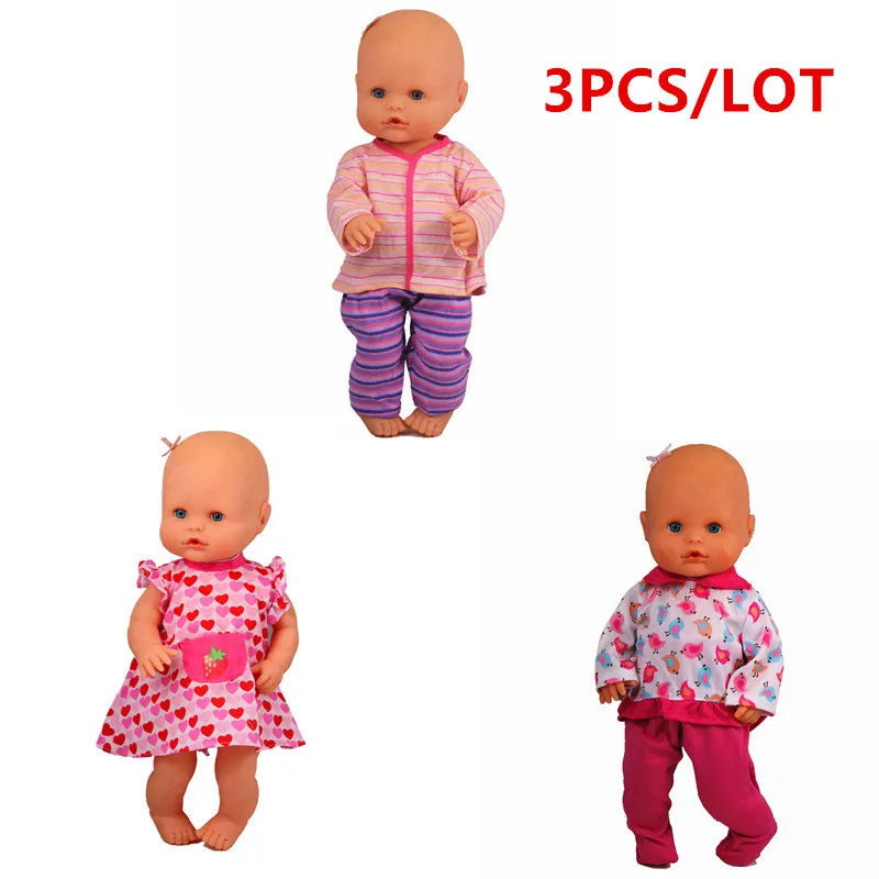 Новинка 13 дюймовых кукол одежда подходит 35 см Nenuco кукла Ropa y su Hermanita аксессуары 2
