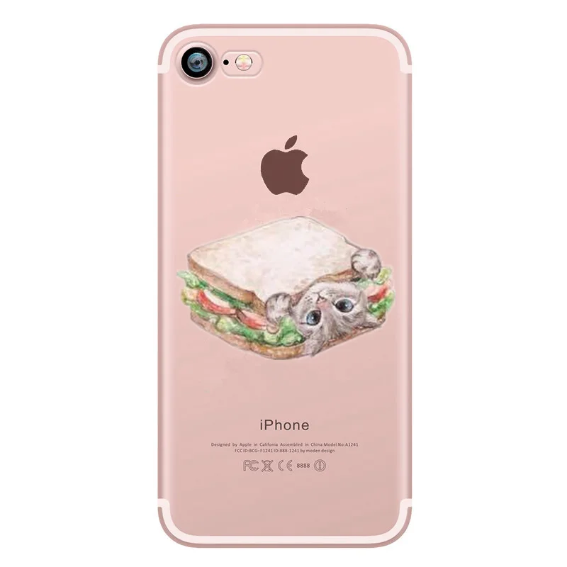 Силиконовый чехол для iPhone 7 Plus iphone 8 Cola мальчик девочка летний телефона iPhone7 плюс X