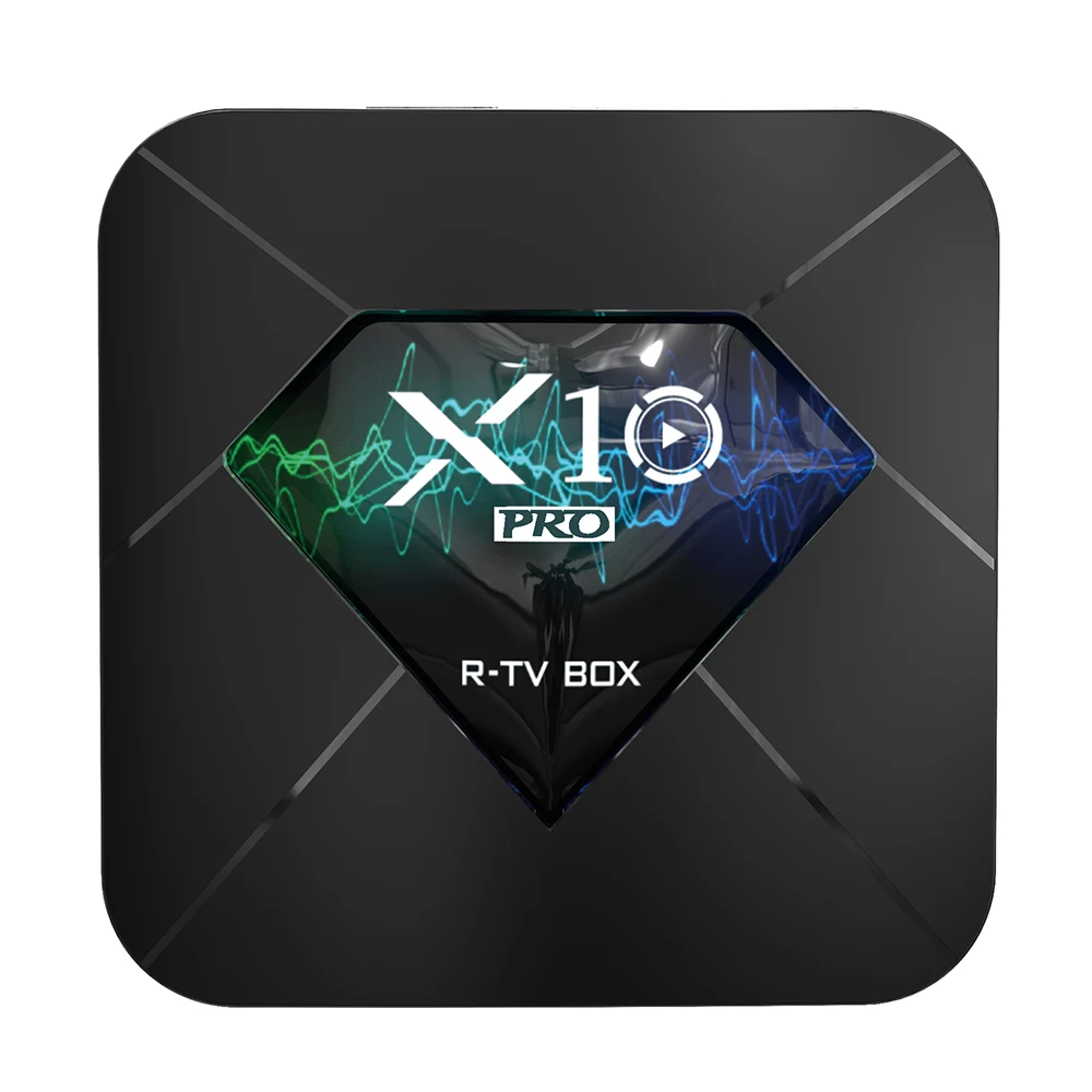 XGODY X10 Pro Android ТВ приставка медиаплеер 4 Гб 64 Смарт Amlogic S905X2 Bluetooth 2 4G/5G двойной WiFi 4K H.265