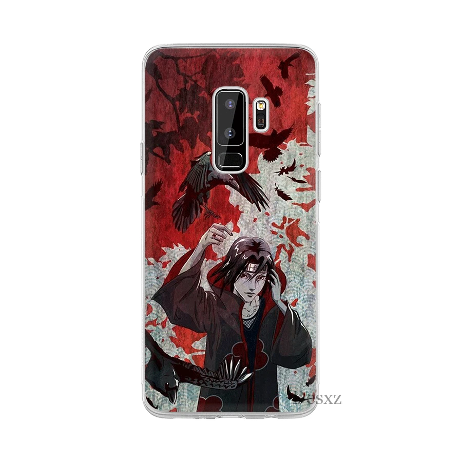 Чехол с рисунком из аниме Desxz Naruto для Samsung J1 J2 J3 J5 Prime J6 J7 защитный чехол | Мобильные