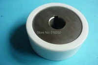 332 015 168 agie charmilles ca20 wire rewinding ceramic roller size d63xd16x25mm pulley for wedm ls wire cutting machine parts