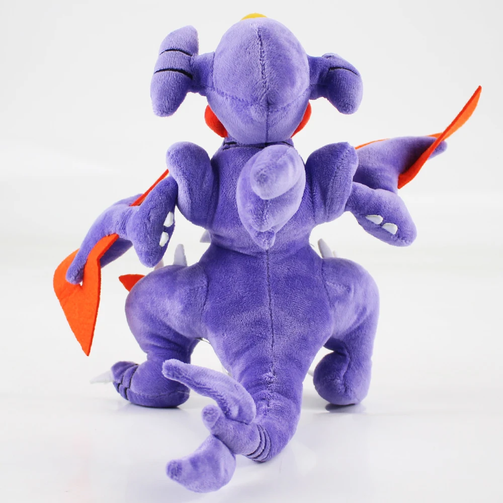 7 стилей Аниме Salamence Ampharos Talonflame Decidium Z Volcarona Raichu Garchomp плюшевая игрушка по мотивам мультфильма хлопок мягкая плюшевая с наполнителем игрушка