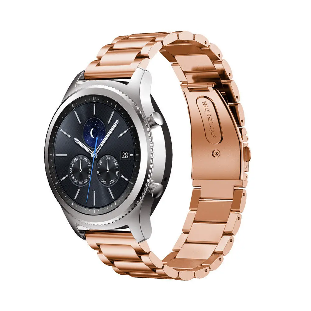50 шт. 22 мм 20 ремешок для часов из нержавеющей стали SAMSUNG GEAR S3 FRONTIER CLASSIC Gear S2 Classic quick
