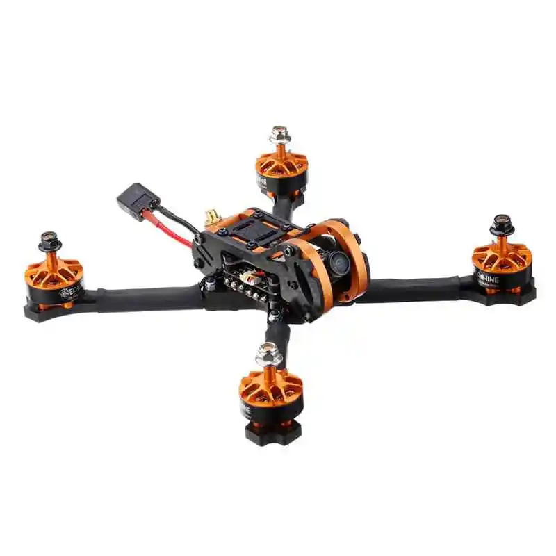 Дизайн Tryo109 210 мм DIY 5 дюймов FPV гоночный Дрон PNP w/F4 30A 600mW VTX Caddx Turbo Eos2 1200TVL камера