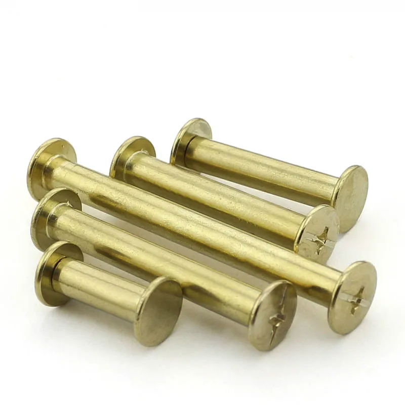 Заклёпки для мамы винты книг задники M5 * 100|screw|screw keychainscrew tube |