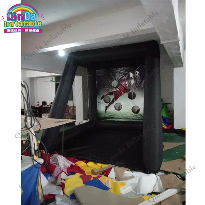 Arabic Toys Dummy Inflatable Football Gate Rugby Goal Post Soccer Target For Sale | Игрушки и хобби