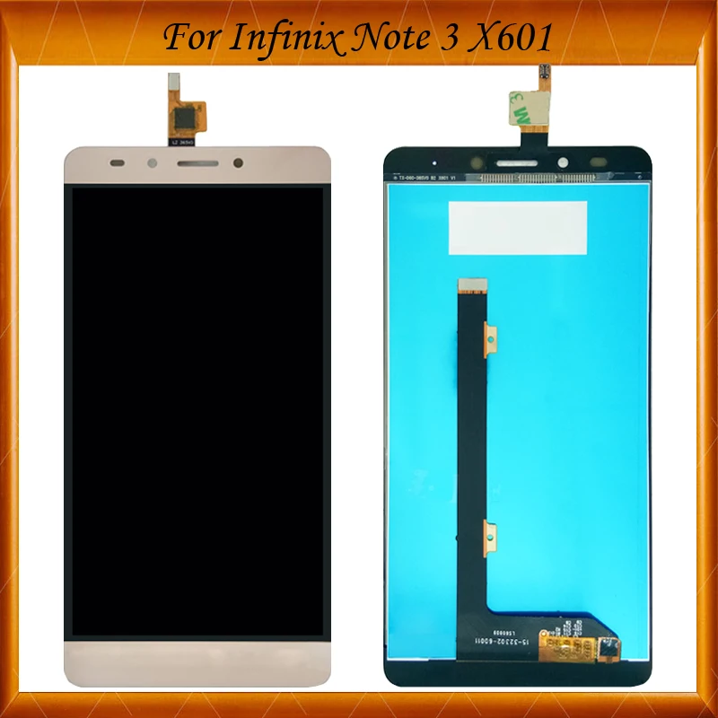 100% хорошо работает для infinix note 3x601 ЖК-экран и сенсорный экран в сборе Идеальная