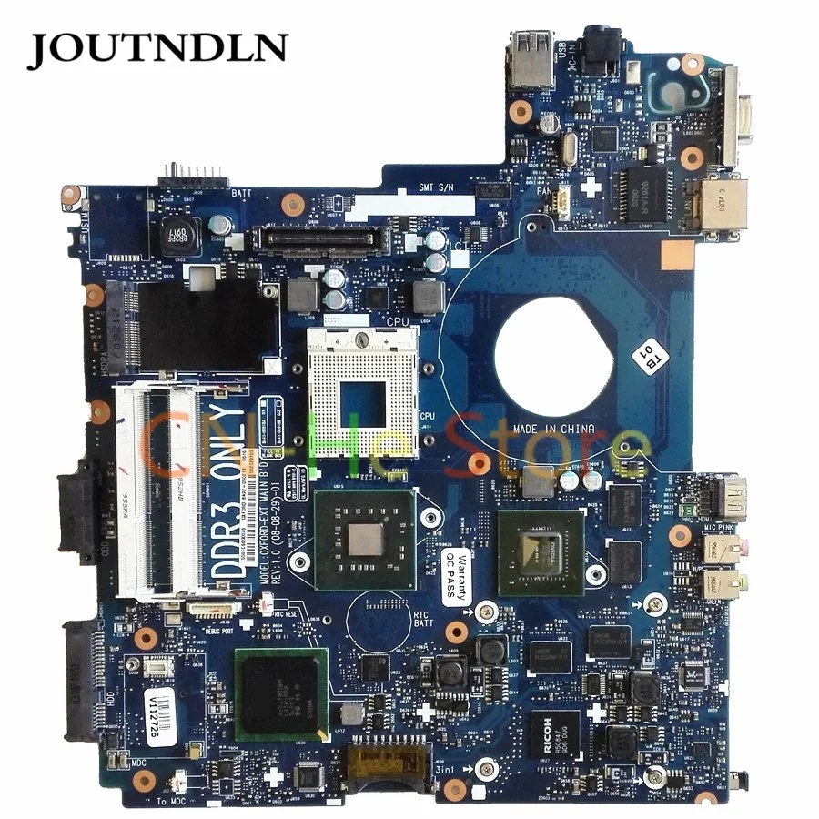 JOUTNDLN для SAMSUNG NP P560 Материнская плата ноутбука BA92 05021A BA41 00918A w/для GeForce 9600 м GPU|laptop