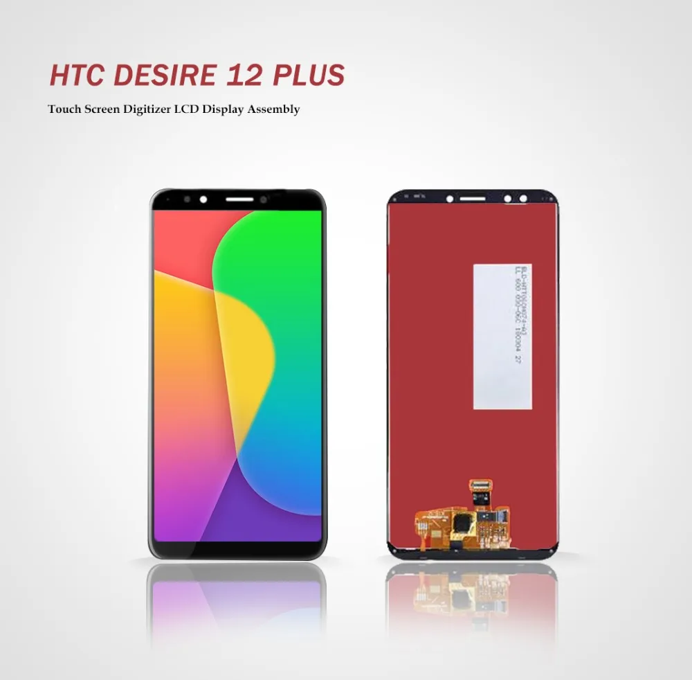 ЖК дисплей с сенсорным экраном в сборе для HTC Desire 12 Plus Матрица экрана +