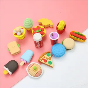 Милый ластик для стилизации кейтеринга для детей, творческий приз резиновый ластик для карандаша обучения, детские школьные принадлежности