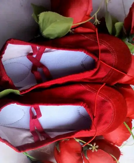 Балетные туфли для девочек и женщин 5 цветов обувь начинающих ходить детей