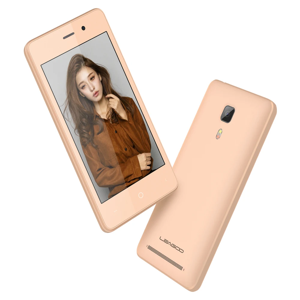 LEAGOO Z1C Смартфон Android 6 0 4 ядра дюймов 8 Гб Встроенная память 512 MB Оперативная двойной