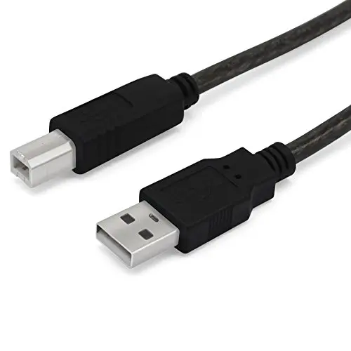 Высокоскоростной Кабель USB 2 0 Type A папа-B папа для принтера кабель передачи данных