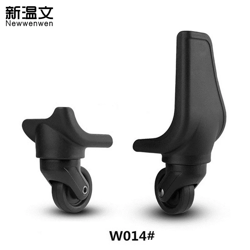 Replacement Rubber Trolley Luggage wheels Suitcase Wheels repair for suitcases luggage parts W014# | Багаж и сумки
