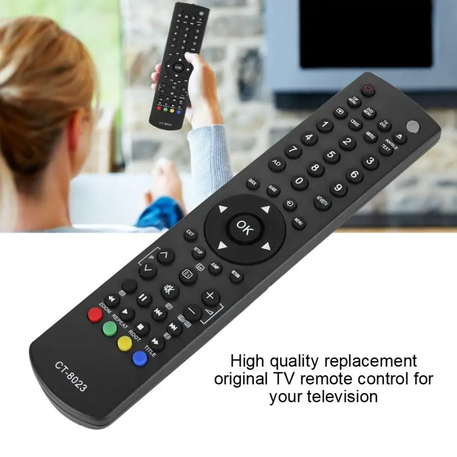 Запасной пульт дистанционного управления Ultra HD Smart TV для Toshiba CT 8023 Remote Control|Пульты
