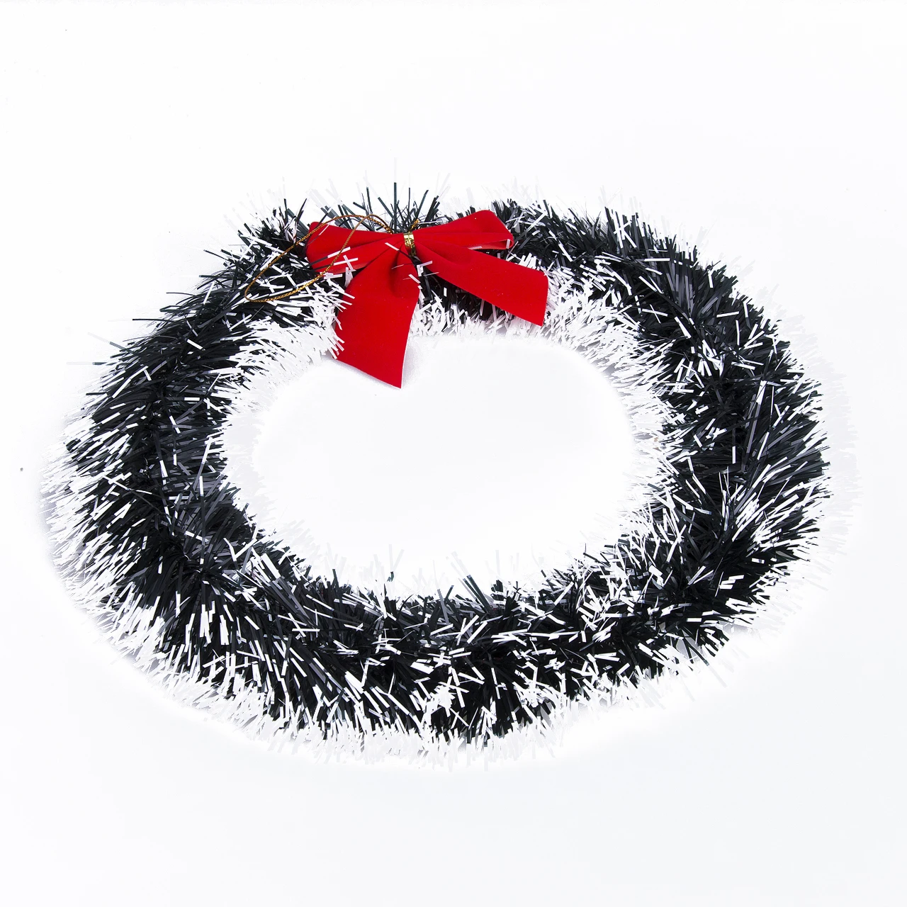 35 см украшение для рождественской вечеринки дверь стена окно зеленый венок шар