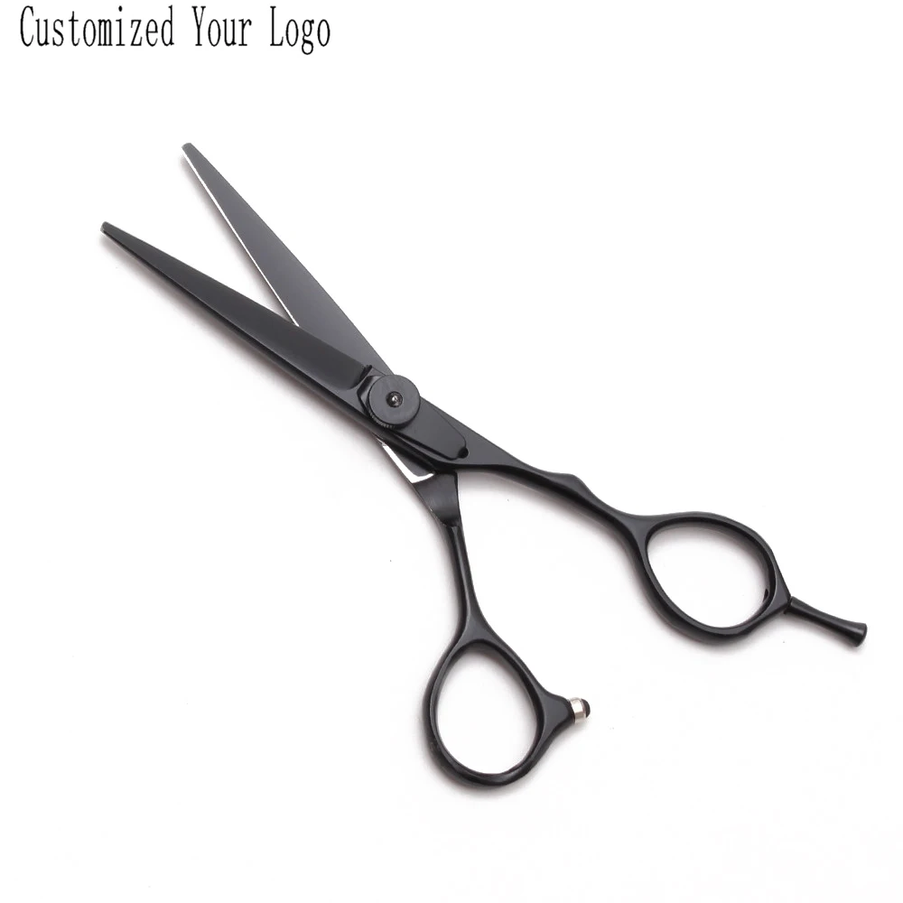 1Pair 6&quot 17.5cm 440C Customized Logo Professional Hairdressing Scissors Cutting Shears Thinning Hair Kit C9015 | Красота и