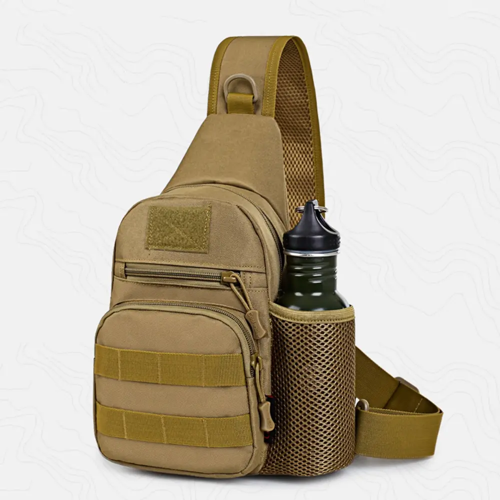 Универсальная износостойкая дорожная нагрудная сумка для спорта на открытом