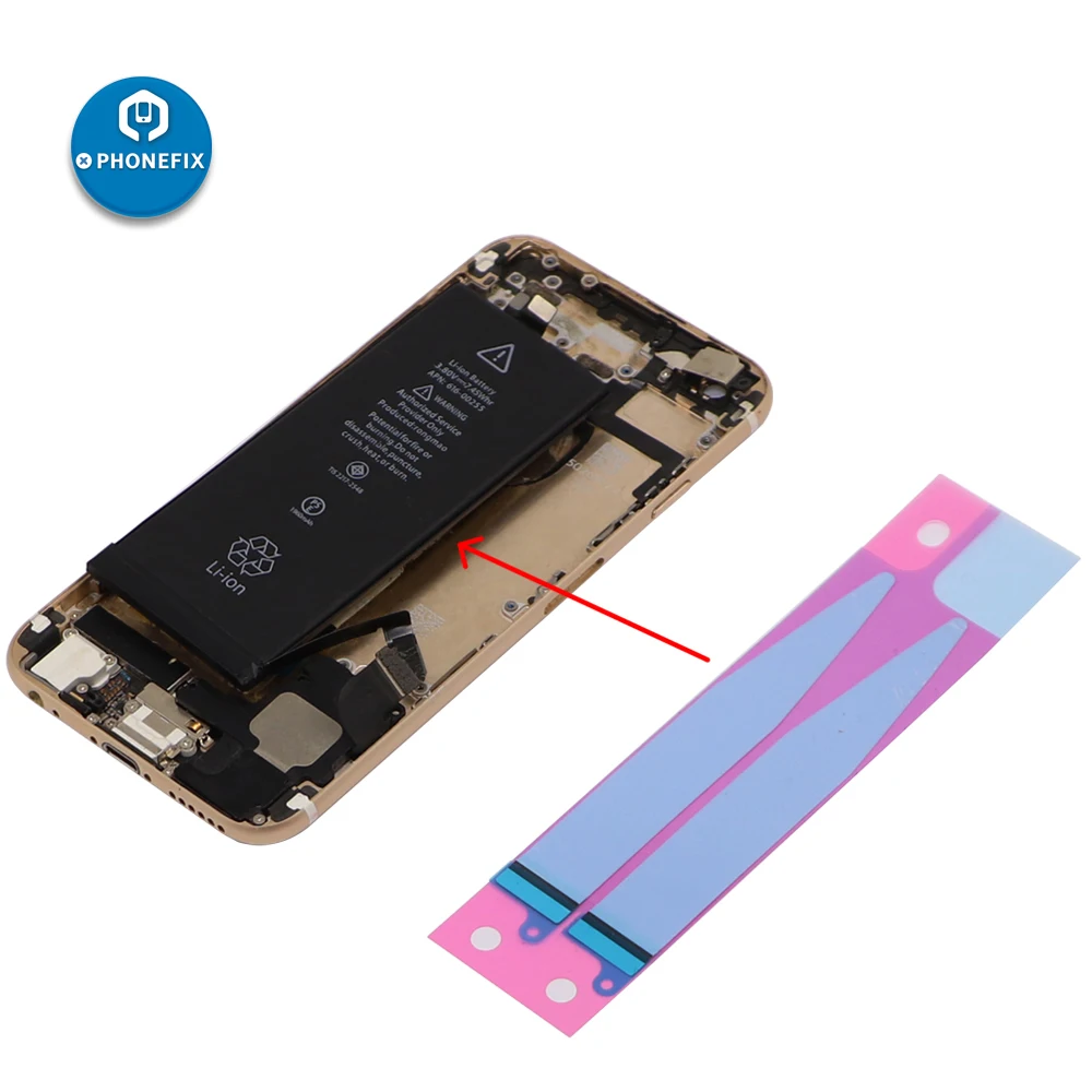 

Антистатическая аккумуляторная клейкая лента для iPhone 6 6S 7 8 X XR XS 11 12 13