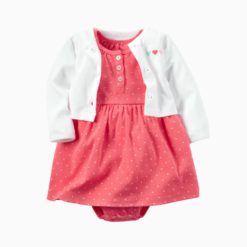 Детский хлопковый комбинезон с длинным рукавом на весну | Мать и ребенок