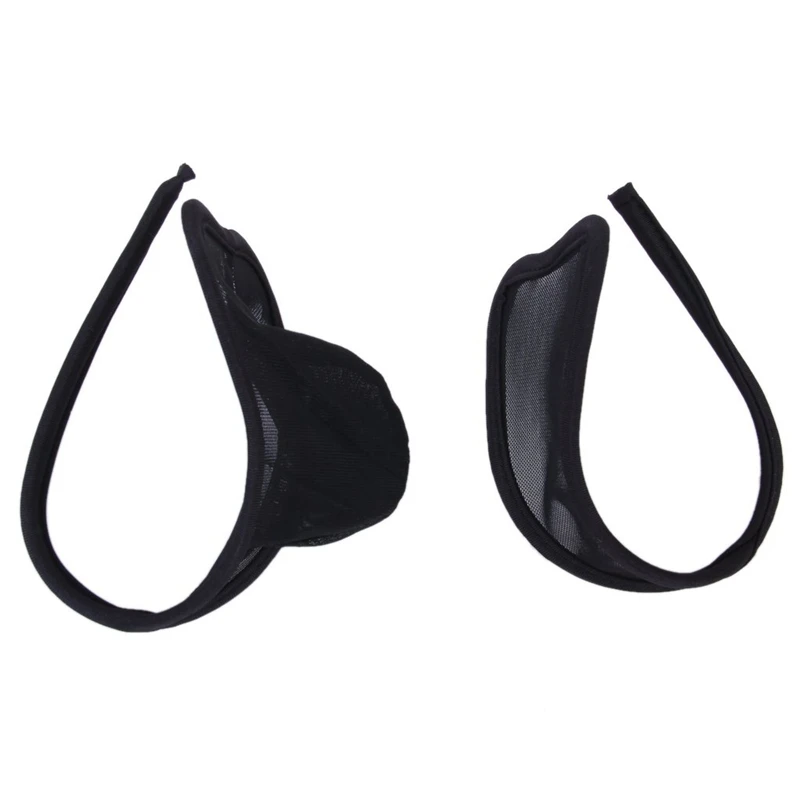 Пара влюбленных мужчин женщин C String Стринги Трусики Нижнее белье видимая Сеть 2 шт