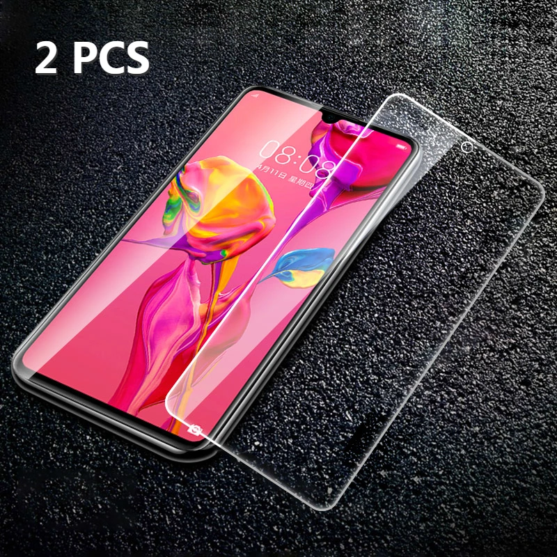 2 шт./лот закаленное стекло для Huawei P Smart 2019 P30 P20 Pro P10 Lite стеклянная пленка 9h
