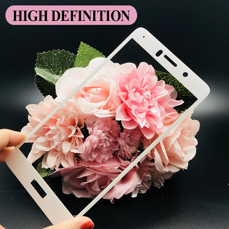 Защитное стекло на Huawei Honor 9 8 10 Lite Полное покрытие 9d протектор экрана 6x 7x 8x max