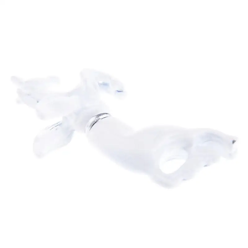 Винтаж 3D стереоскопического лошади летают животного Серьги-гвоздики Модные