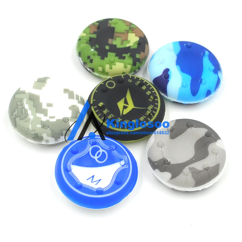 Fashion Silicone Analog Gel Thumbstick Rubber Case for PS4 PS3 XBOX One 360 Controller Thumb Grips Cover | Электроника